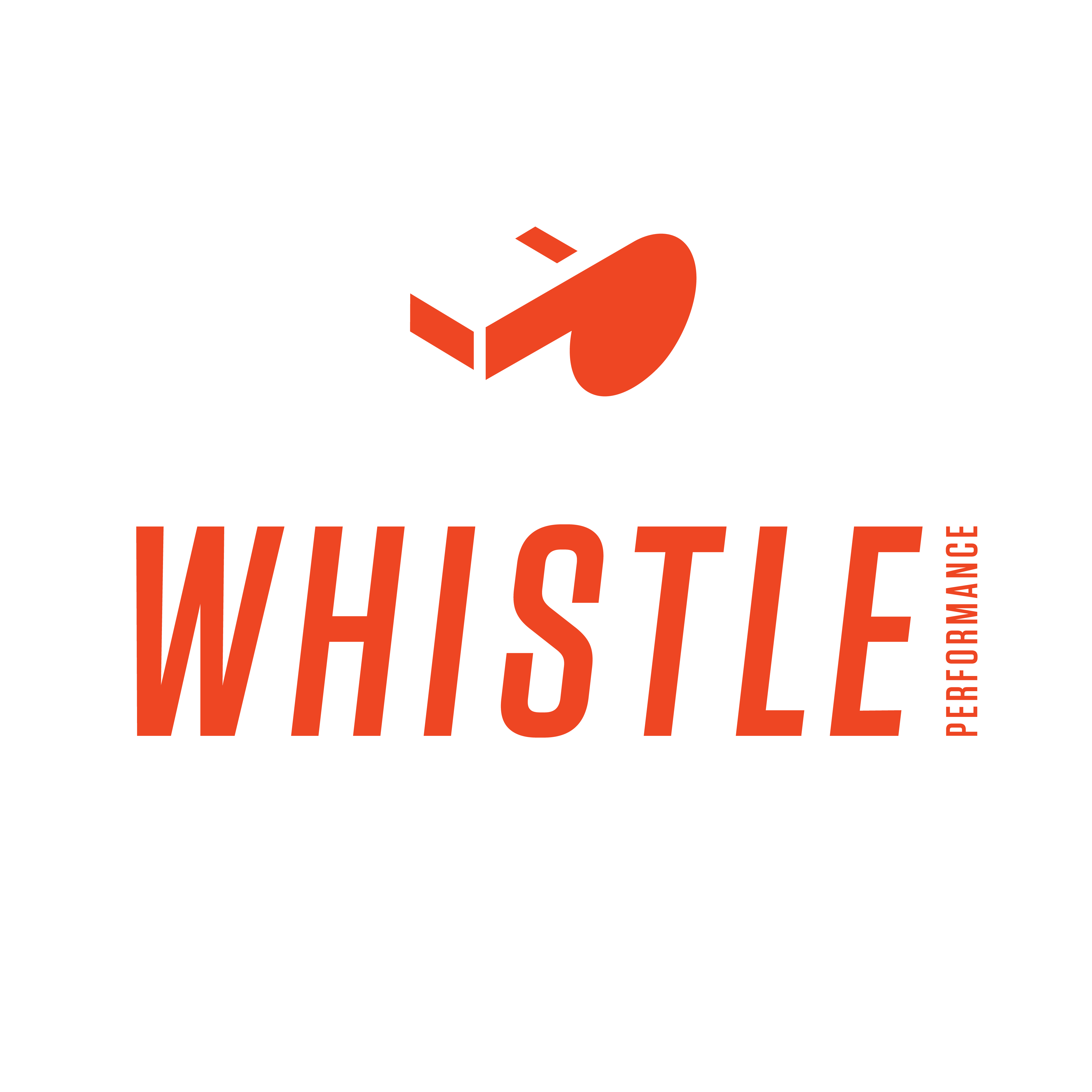 Whistle Performance Logo